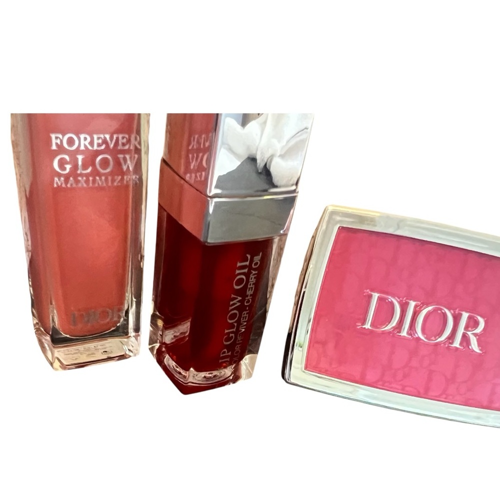 Dior Blush, Maximizer & Lip Oil Bundle
NWOB Get All 3 Forever Glow